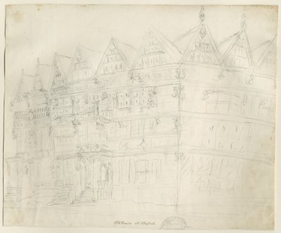 Stafford - Ancienne High House - Stebbing Shaw
