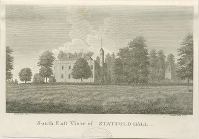Statfold Hall - Stebbing Shaw
