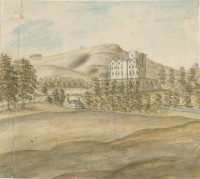 Château de Stourton - Stebbing Shaw