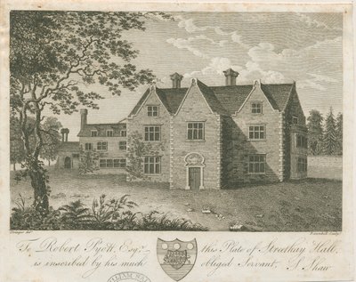 Streethay Hall - Stebbing Shaw