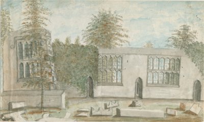 Tixall Hall - Stebbing Shaw