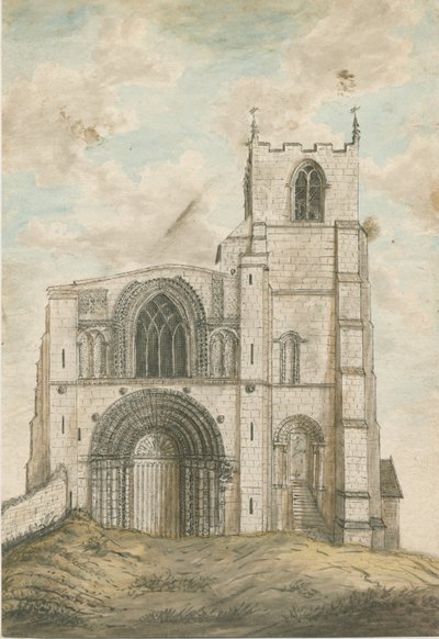 Église prieurale de Tutbury - Stebbing Shaw