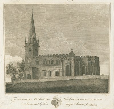 Église de Wednesbury - Stebbing Shaw