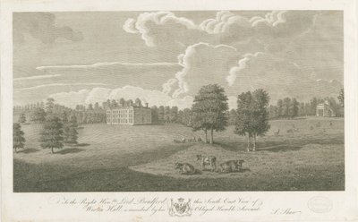 Weston-under-Lizard - Hall - Stebbing Shaw