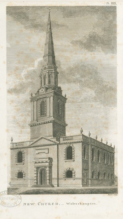 Église Saint-Jean de Wolverhampton - Stebbing Shaw