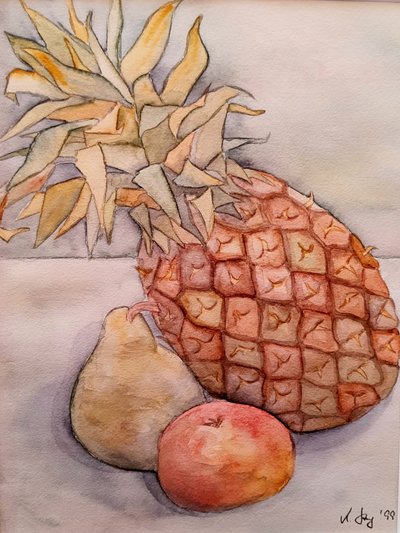 Ananas - Steegs Art Karin