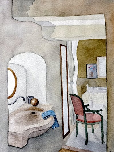 Bain français - Steegs Art Karin