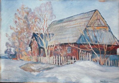 Cottage à Podhale - Stefan Filipowicz