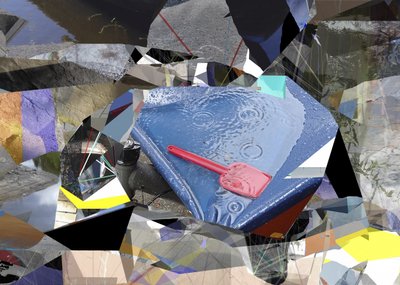 Spatule « Abstract Rain » - Stefan Fransson