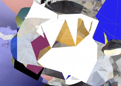 Abstraction moderne à facettes - Stefan Fransson