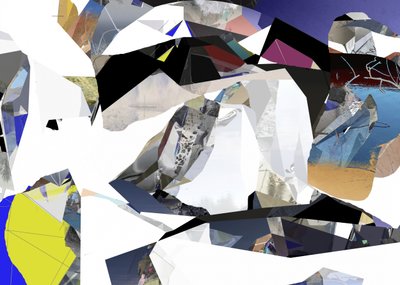 Abstrait géométrique fragmenté - Stefan Fransson