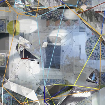 Géométrie urbaine fragmentée - Stefan Fransson