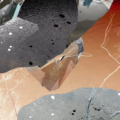 Textures de la Terre en couches - Stefan Fransson