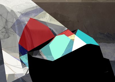 Composition géométrique éclatante - Stefan Fransson
