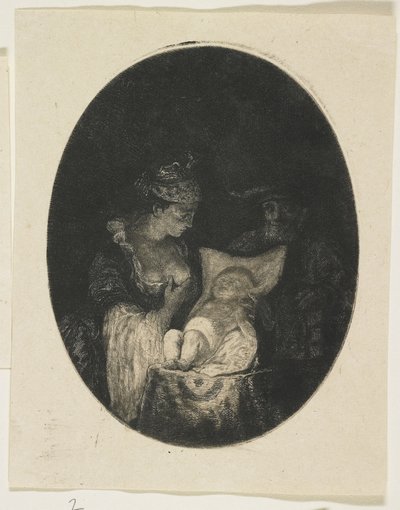 La Sainte Famille - Stefan Juliusz Norblin de la Gourdaine