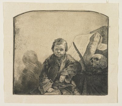 Le Petit Philosophe - Stefan Juliusz Norblin de la Gourdaine