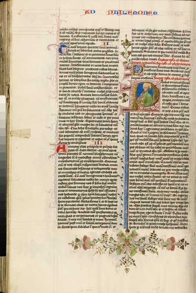 Initial P : Saint Paul - Stefan Lochner