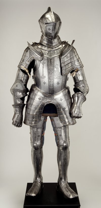 Armure pour le champ et la joute, du comte Franz von Teuffenbach - Stefan Rormoser