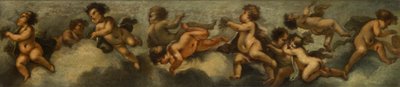 Putti se divertissant - Stefano (after) Magnasco