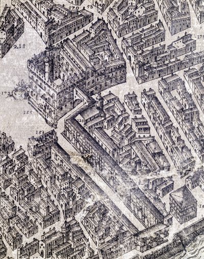 Carte de Florence - Stefano Buonsignori