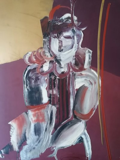 Figure abstraite royale - Stefano Mazzolini