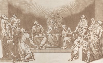 Descente du Saint-Esprit, 1760-90 - Stefano Mulinari