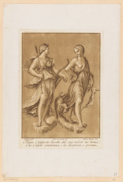 Diane et Callisto - Stefano Mulinari