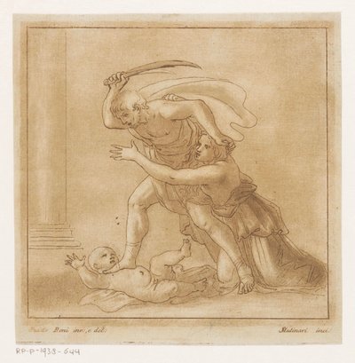 Massacre des Innocents à Bethléem - Stefano Mulinari