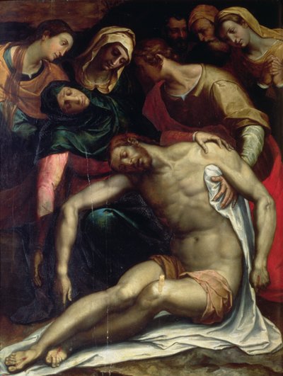 La Déposition du Christ - Stefano Pieri