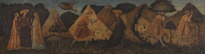 Apollon et Daphné, vers 1430 - Stefano dAntonio di Vanni