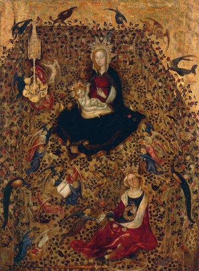 Madone du jardin des roses - Stefano da Verona