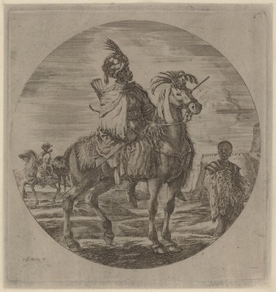 Un Cavalier Noir - Stefano della Bella
