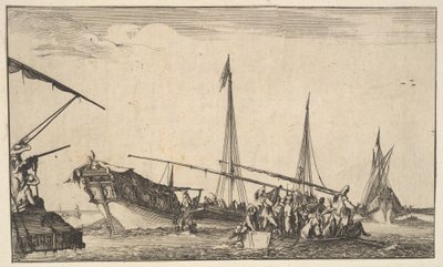Barque pleine d