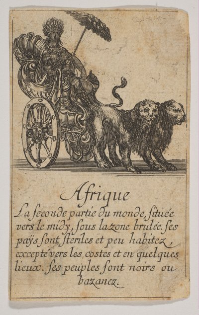 Afrique - Stefano della Bella