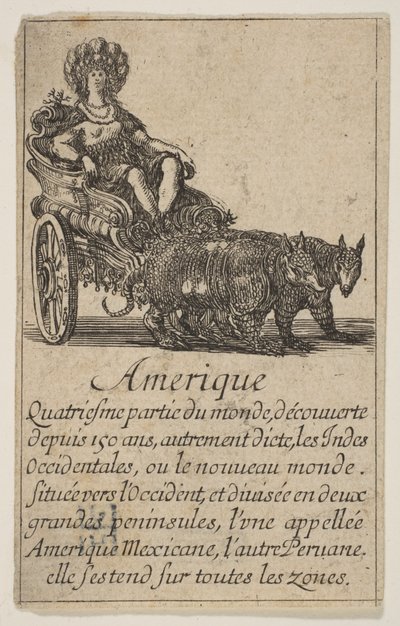 Amérique, du 