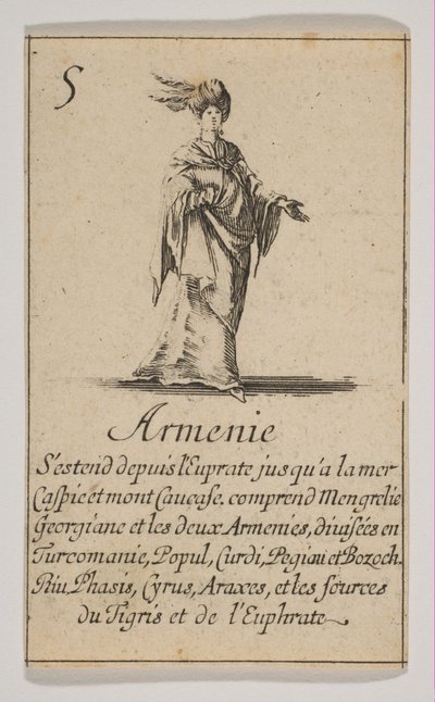 Arménie, 1644 - Stefano della Bella