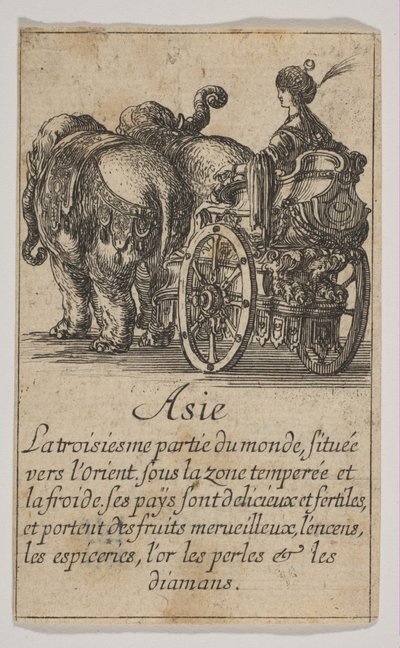 Asie, 1644 - Stefano della Bella