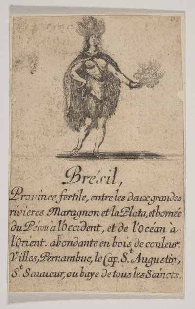 Brésil, 1644 - Stefano della Bella