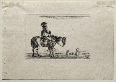 Caprices : Cavalier Monté - Stefano della Bella