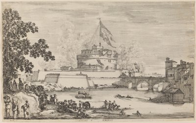Château Saint-Ange, Rome - Stefano della Bella
