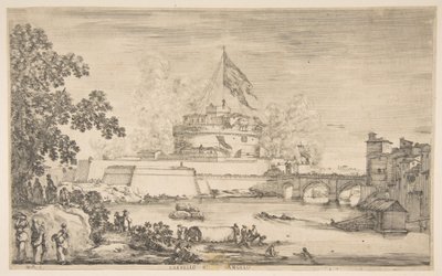 Château Saint-Ange, vers 1634 - Stefano della Bella