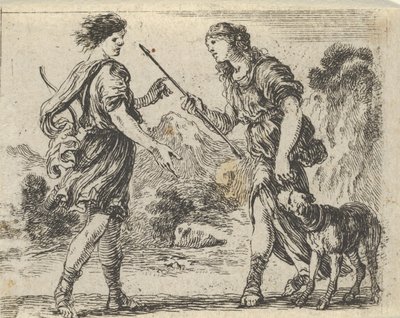 Céphale et Procris, du 