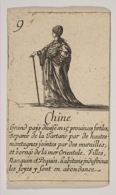 Chine, 1644 - Stefano della Bella