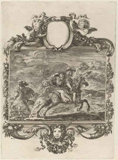 Clovis et Clotilde - Stefano della Bella