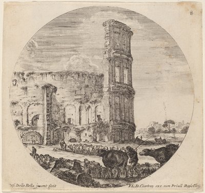 Colisée, 1646 - Stefano della Bella
