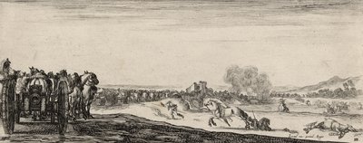 Conduite de Canons - Stefano della Bella