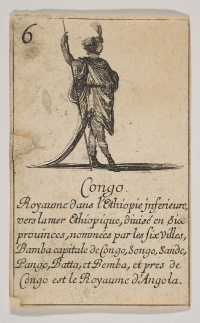 Congo, 1644 - Stefano della Bella