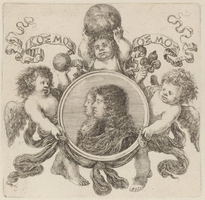 Cosimo de Medici, Prince de Toscane et Marguerite Louise d