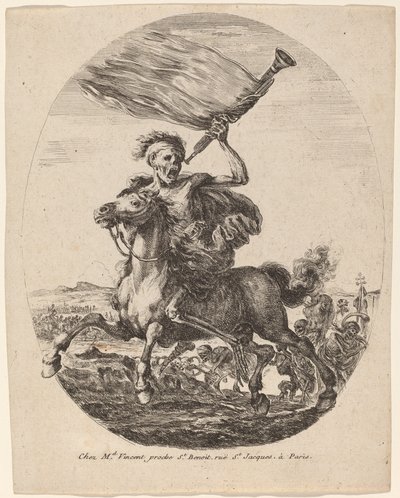 La Mort à cheval - Stefano della Bella