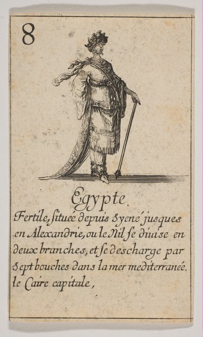 Égypte, 1644 - Stefano della Bella